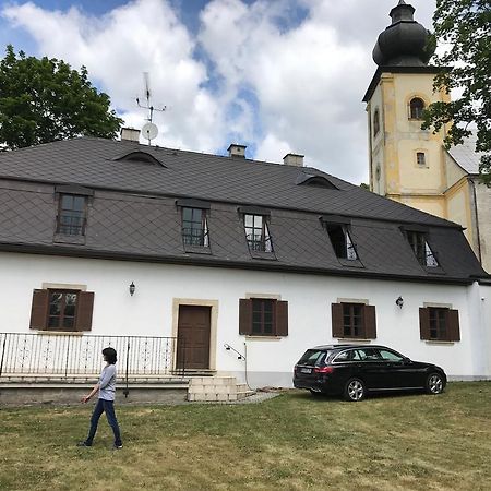 Penzion Sancta Katharina Rozvadov Exteriér fotografie