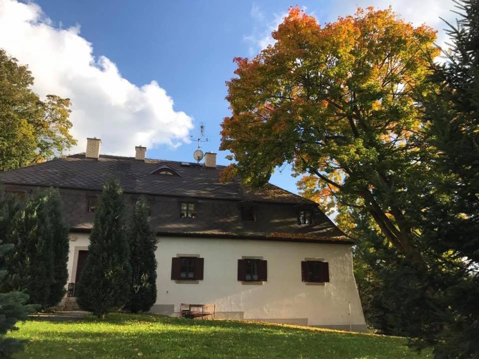 Penzion Sancta Katharina Rozvadov Exteriér fotografie