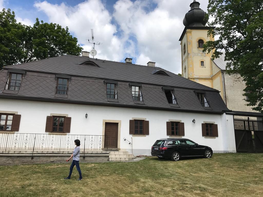 Penzion Sancta Katharina Rozvadov Exteriér fotografie