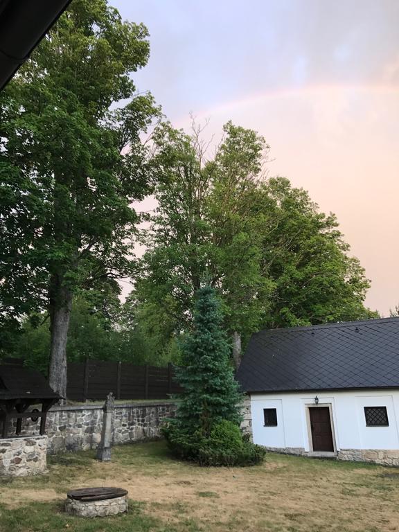 Penzion Sancta Katharina Rozvadov Exteriér fotografie