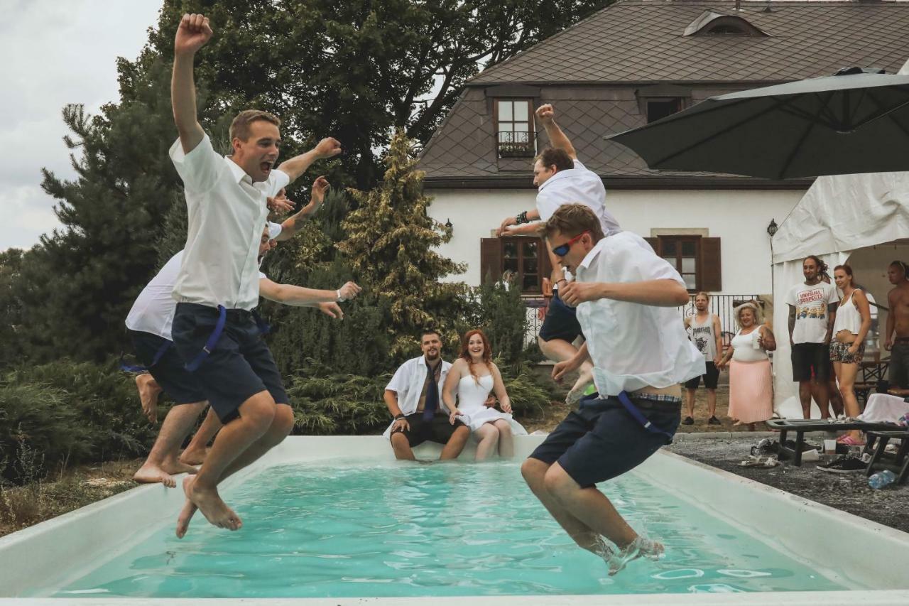 Penzion Sancta Katharina Rozvadov Exteriér fotografie